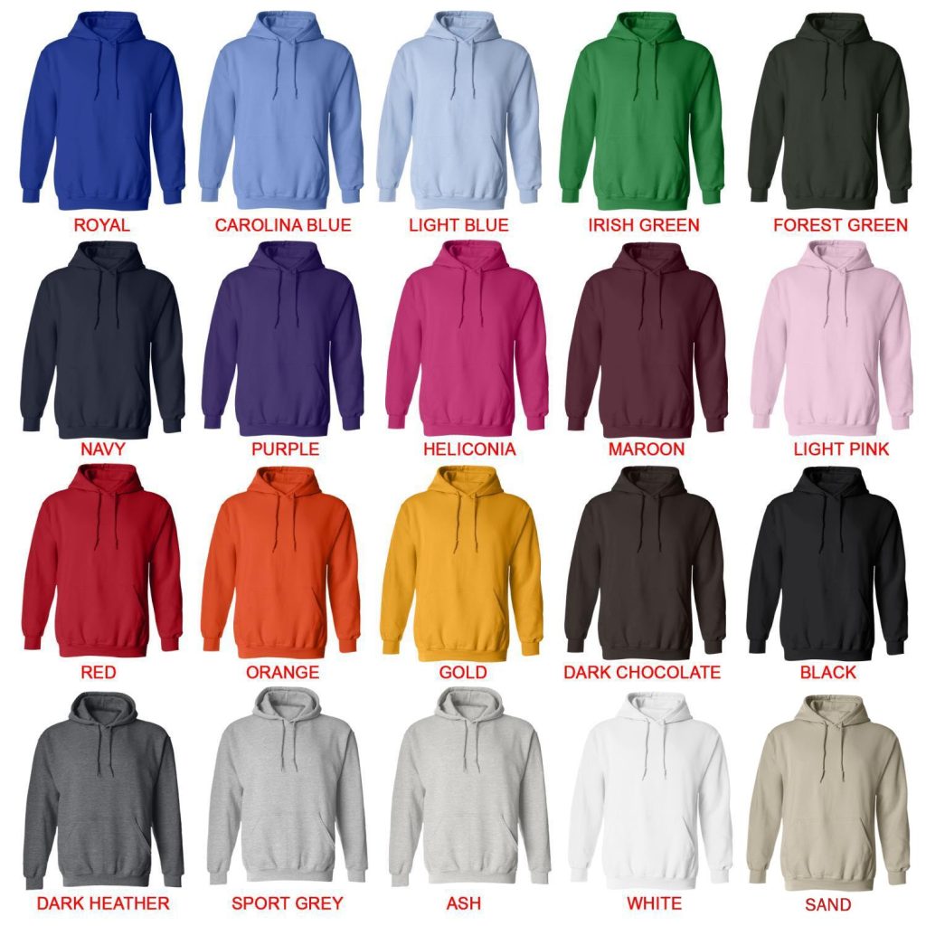 hoodie color chart - Kaiju No. 8 Merch