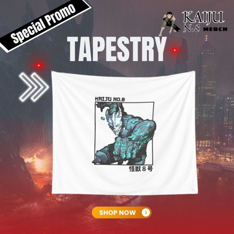 Kaiju No8 Cate Tapestry