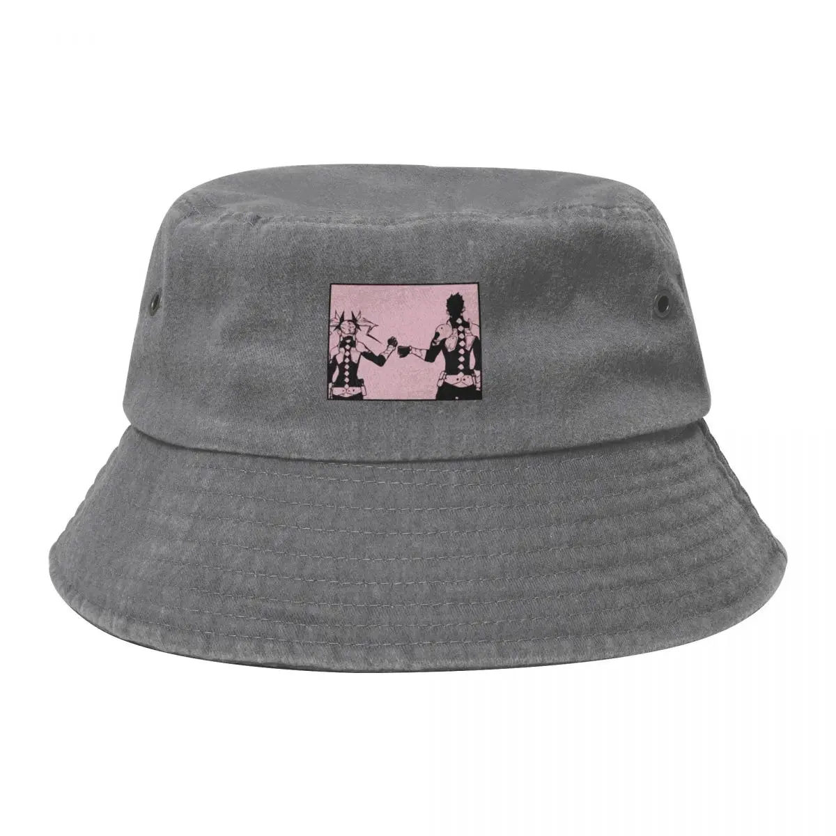 kf S8c9c07a73c50441cad4df5b472d7db085 NEW Kaiju No 8 Denim Bucket Hat Cowboy Fisherman Hats - Kaiju No. 8 Merch