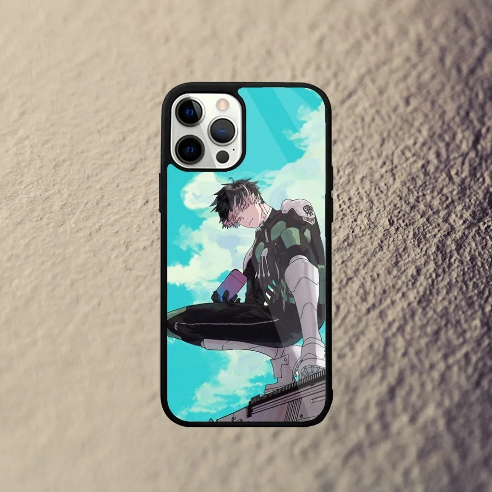 Anime Kaiju No. 8 Soshiro Hoshina Phone Case - Kaiju No. 8 Merch