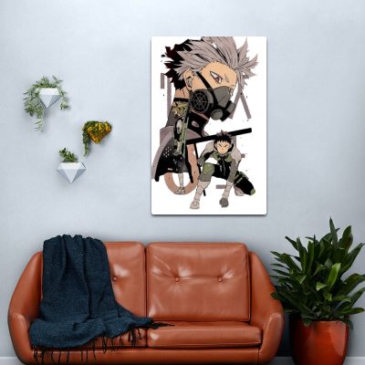 Eradicate The Kaiju Threat Wall Art - Kaiju No. 8 Merch