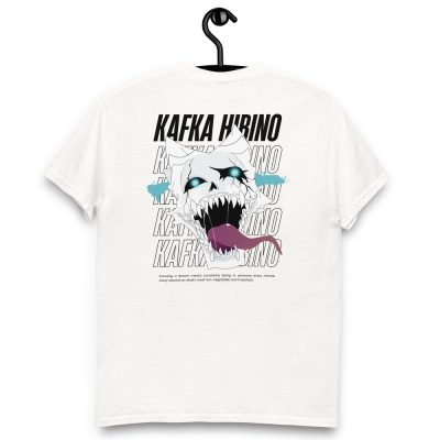 Hibino Kafka Unisex Anime Kaiju T Shirt - Kaiju No. 8 Merch