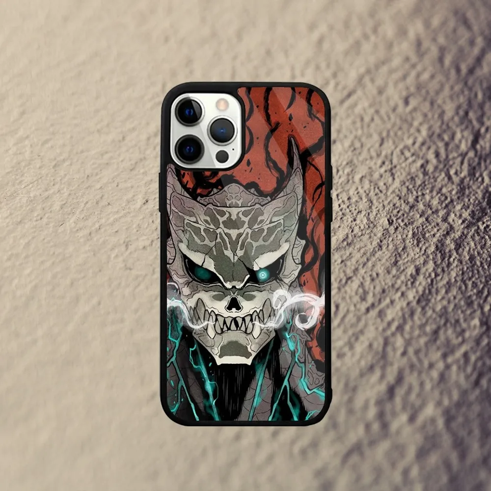 Kafka Hibino Kaiju No. 8 Phone Case - Kaiju No. 8 Merch