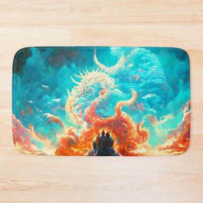 Kaiju Ascending Bath Mat - Kaiju No. 8 Merch