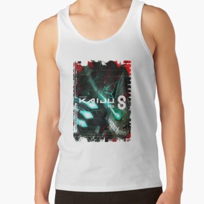 New Aesthetics Kaiju No.8 Anime Monster Tank Top - Kaiju No. 8 Merch