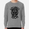 ssrcolightweight sweatshirtmensheather grey lightweight raglan sweatshirtfrontsquare productx1000 bgf8f8f8 - Kaiju No. 8 Merch