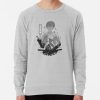 ssrcolightweight sweatshirtmensheather greyfrontsquare productx1000 bgf8f8f8 12 - Kaiju No. 8 Merch