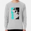 ssrcolightweight sweatshirtmensheather greyfrontsquare productx1000 bgf8f8f8 13 - Kaiju No. 8 Merch