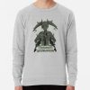 ssrcolightweight sweatshirtmensheather greyfrontsquare productx1000 bgf8f8f8 14 - Kaiju No. 8 Merch