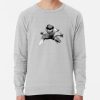 ssrcolightweight sweatshirtmensheather greyfrontsquare productx1000 bgf8f8f8 7 - Kaiju No. 8 Merch